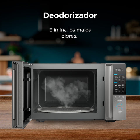 Horno de Microondas Midea 1.4 Pies Gris Horno de Microondas Midea 1.4 Pies Gris