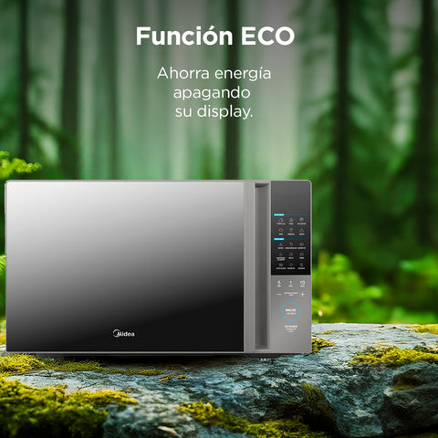 Horno de Microondas Midea 1.4 Pies Gris Horno de Microondas Midea 1.4 Pies Gris