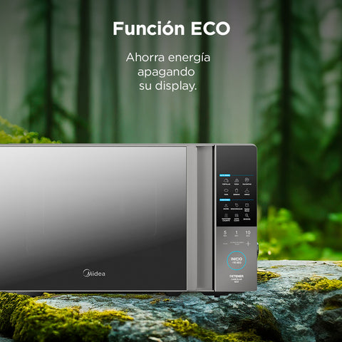 Horno Microondas 0.7 Pies Gris Horno Microondas 0.7 Pies Gris