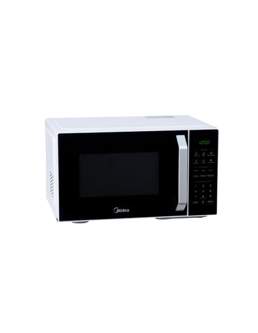 Horno de Microondas Midea 1.1 Pies Cúbicos / 31 L Negro y Blanco MMDX11S2BW Horno de Microondas Midea 1.1 Pies Cúbicos / 31 L Negro y Blanco MMDX11S2BW