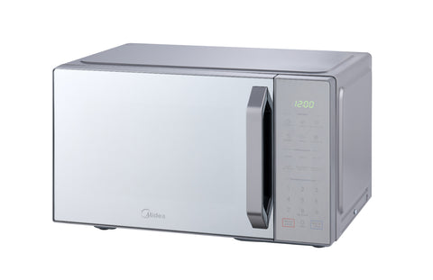 Microondas Midea 1.1 Pies Silver Microondas Midea 1.1 Pies Silver