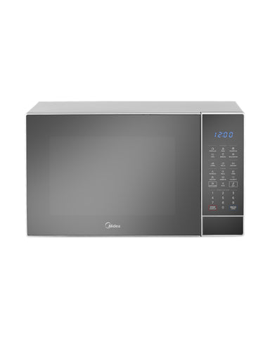 Horno de microondas Midea 1.1 pies cúbicos (32L) SmartECO Gris Horno de microondas Midea 1.1 pies cúbicos (32L) SmartECO Gris