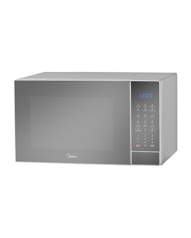 Horno de microondas Midea 1.1 pies cúbicos (32L) SmartECO Gris Horno de microondas Midea 1.1 pies cúbicos (32L) SmartECO Gris