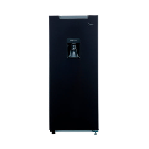 Refrigerador Midea MRD190CCDLSW 7 pies Semiautomático Negro Refrigerador Midea MRD190CCDLSW 7 pies Semiautomático Negro