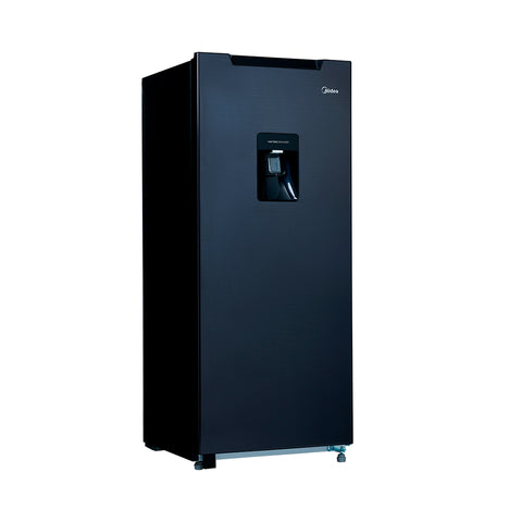 Refrigerador Midea MRD190CCDLSW 7 pies Semiautomático Negro Refrigerador Midea MRD190CCDLSW 7 pies Semiautomático Negro