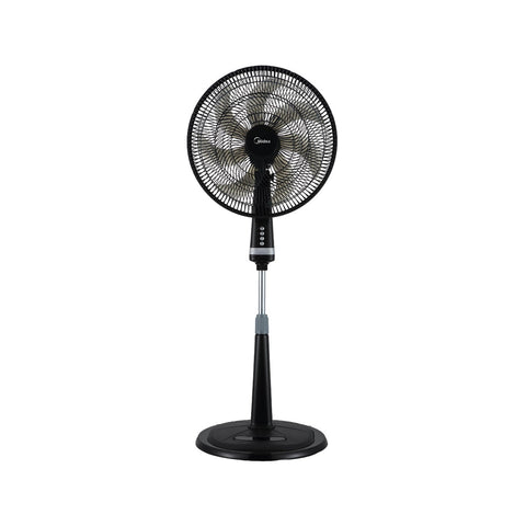 Ventilador de pedestal Midea 3 en 1 FlexiCool 18" Ventilador de pedestal Midea 3 en 1 FlexiCool 18"