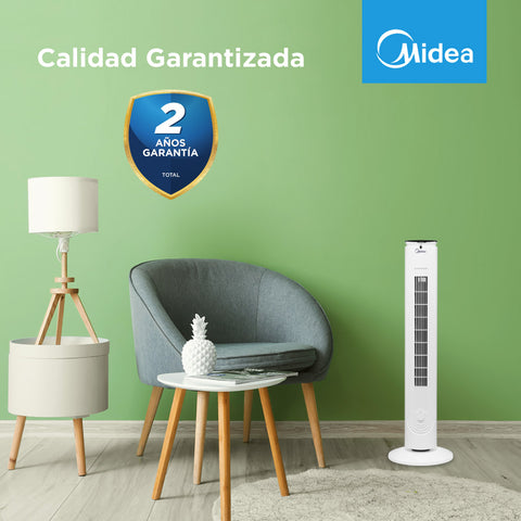 Ventilador de Torre Midea Cool Essence 42 pulgadas Ventilador de Torre Midea Cool Essence 42 pulgadas