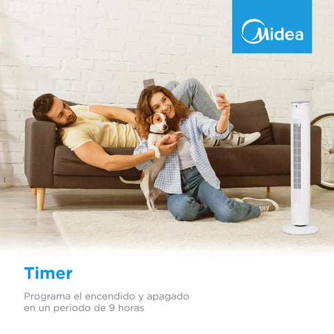 Ventilador de Torre Midea Cool Essence 42 pulgadas Ventilador de Torre Midea Cool Essence 42 pulgadas