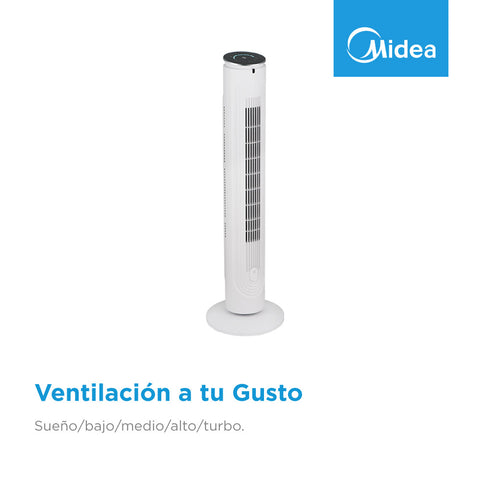 Ventilador de Torre Midea Cool Essence 42 pulgadas Ventilador de Torre Midea Cool Essence 42 pulgadas
