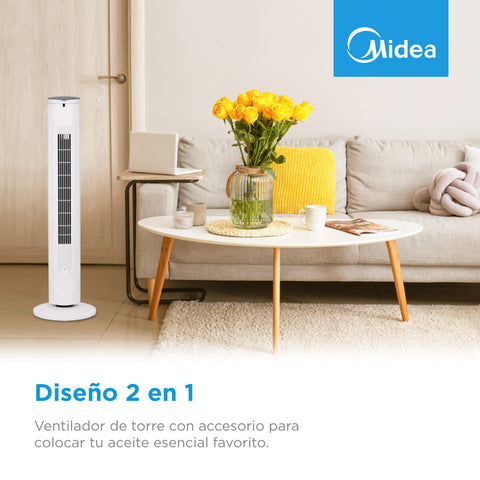 Ventilador de Torre Midea Cool Essence 42 pulgadas Ventilador de Torre Midea Cool Essence 42 pulgadas