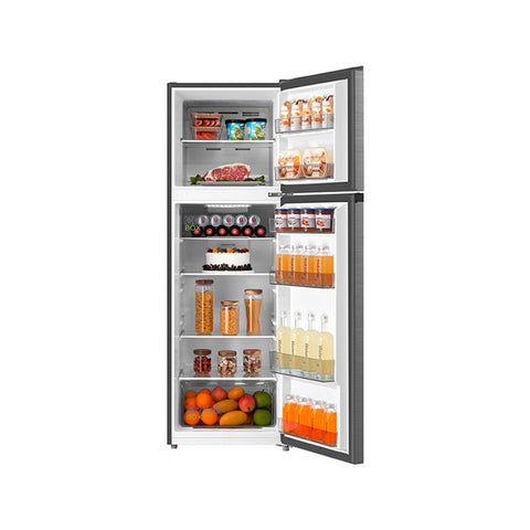 Refrigerador Automático Top Mount Smart Sensor Lake Silver 10 Pies Cúbicos con Dispensador de agua Refrigerador Automático Top Mount Smart Sensor Lake Silver 10 Pies Cúbicos con Dispensador de agua