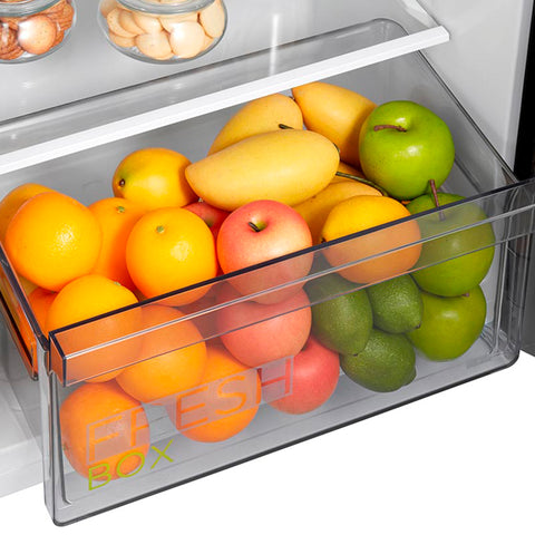 Refrigerador Automático Top Mount Smart Sensor Lake Silver 10 Pies Cúbicos con Dispensador de agua Refrigerador Automático Top Mount Smart Sensor Lake Silver 10 Pies Cúbicos con Dispensador de agua