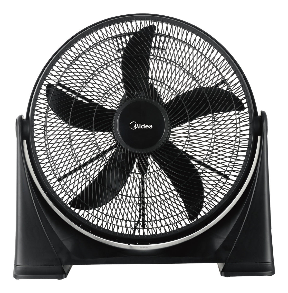 Ventilador Midea De Piso Power Breeze 20 Pulgadas Negro