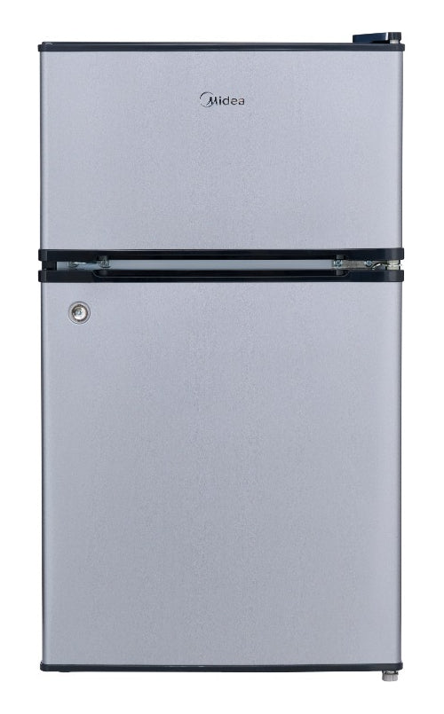 Frigobar dos puertas 3.1 Pies Cúbicos Midea MDRT87CCDLS