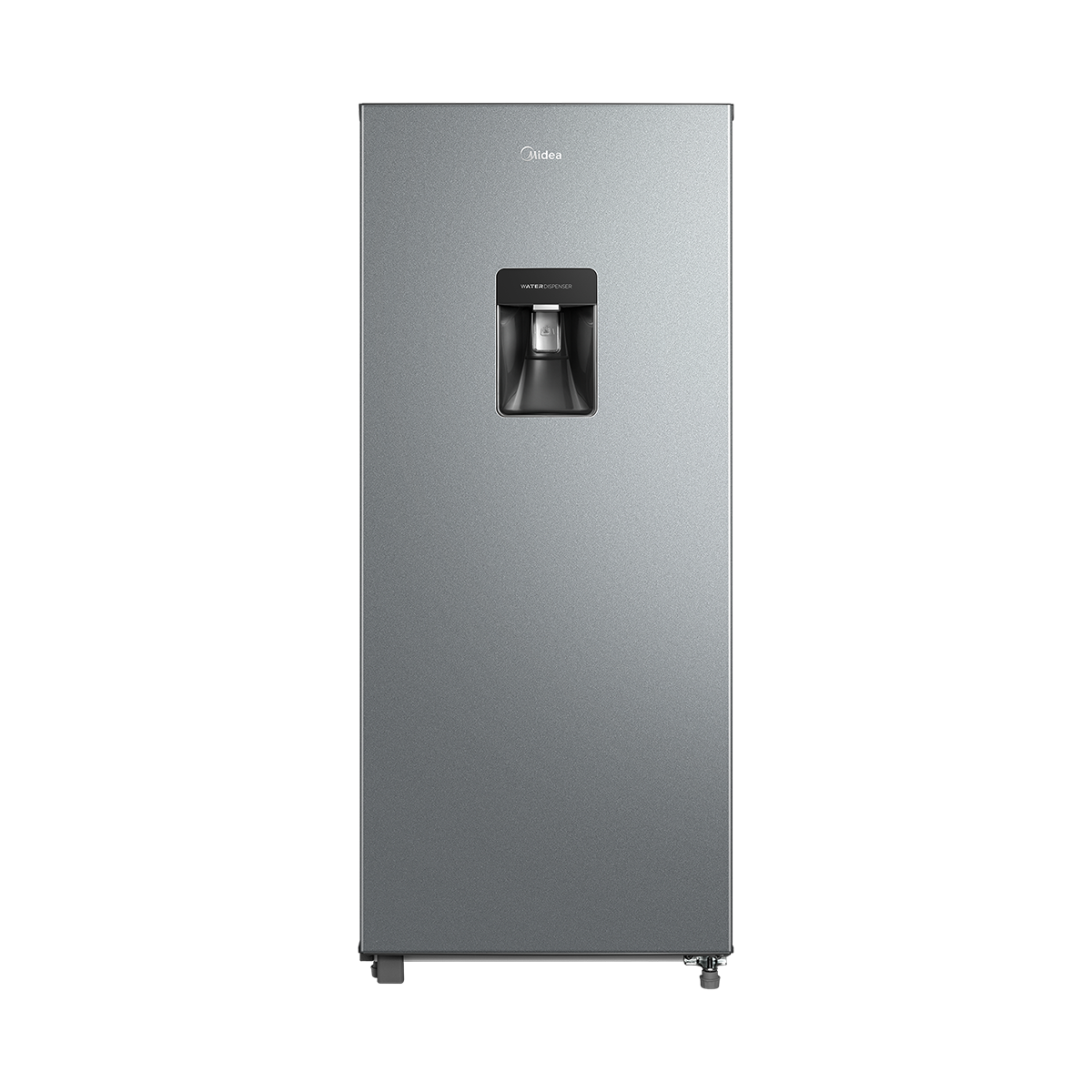 Refrigerador Midea Single Door 7 pies Plateado