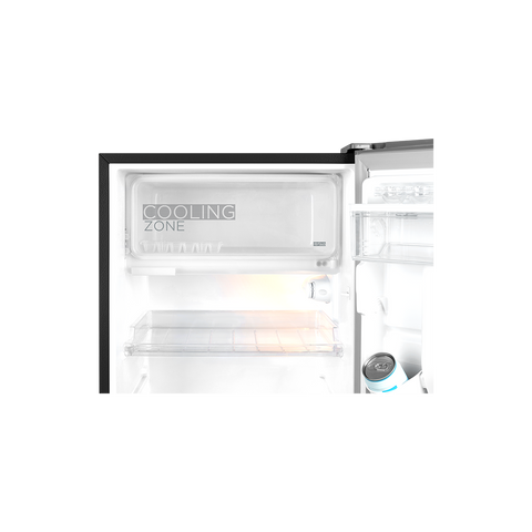 Refrigerador Midea Single Door 7 pies Plateado