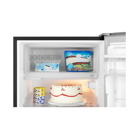 Refrigerador Midea Single Door 7 pies Plateado