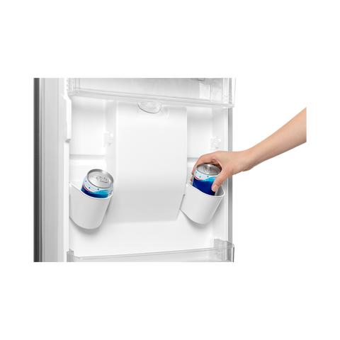 Refrigerador Midea Single Door 7 pies Plateado