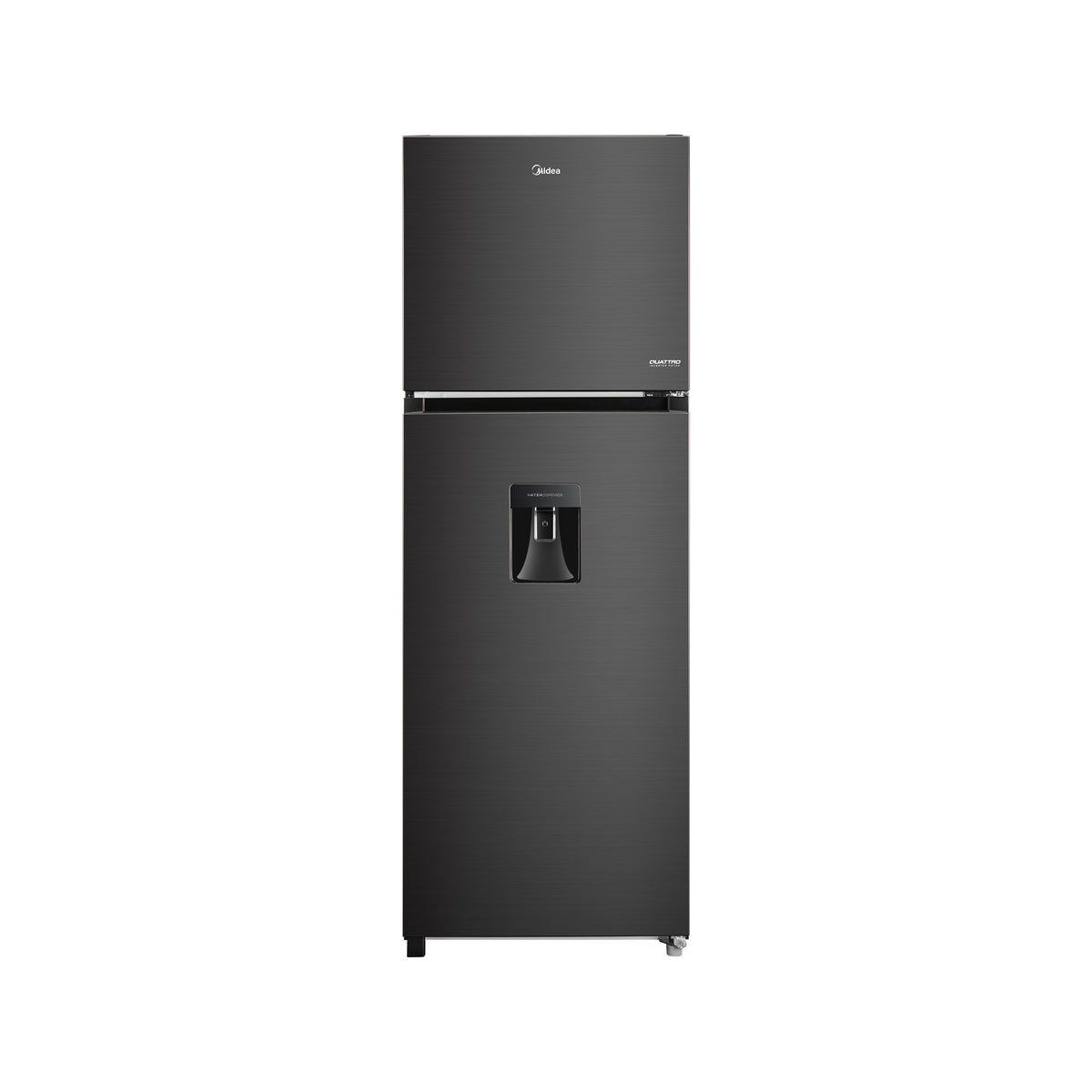 Refrigerador Top Mount Inverter Quattro Jazz Black 12 pies cúbicos