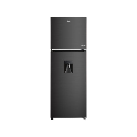 Refrigerador Top Mount Inverter Quattro Jazz Black 12 pies cúbicos