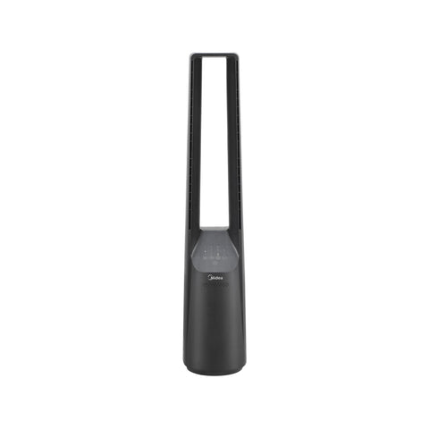 Ventilador Midea de Torre sin aspas 40¨ Negro