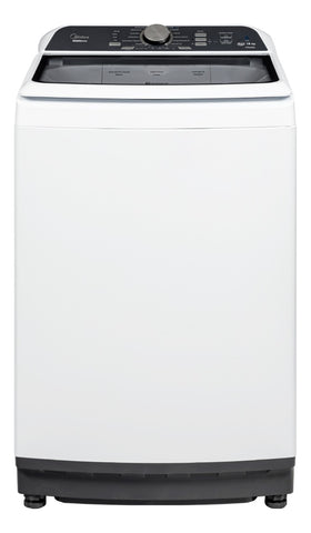 Lavadora Midea Automática Carga Superior 18Kg Vortex Wash Impeller Blanca
