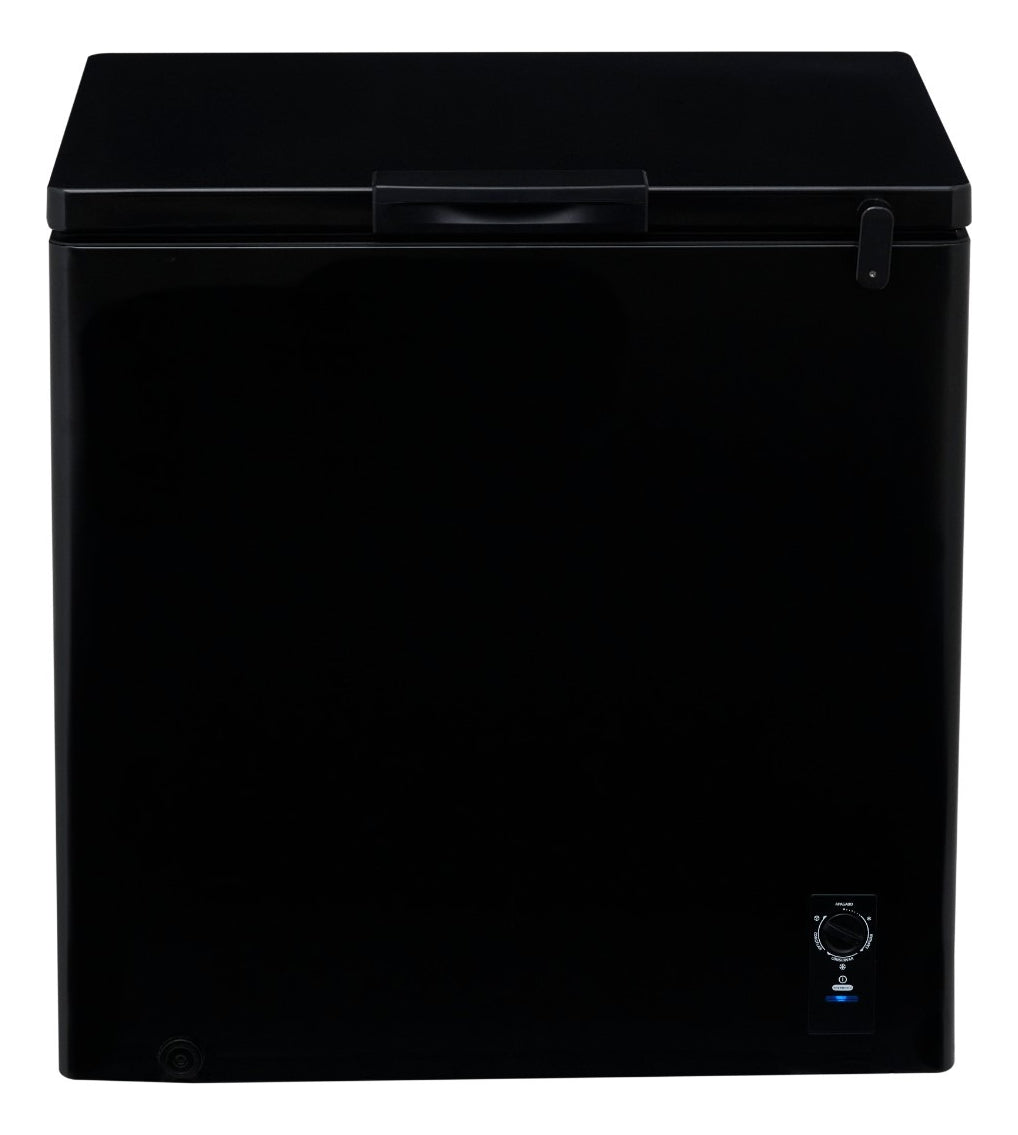 Congelador Midea 7 Pies Negro