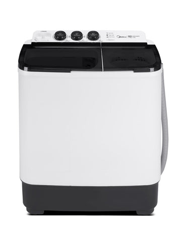 Lavadora Semiautomática Doble Tina 11 Kg Blanca Impulsor