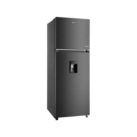 Refrigerador Top Mount Inverter Quattro Jazz Black 12 pies cúbicos