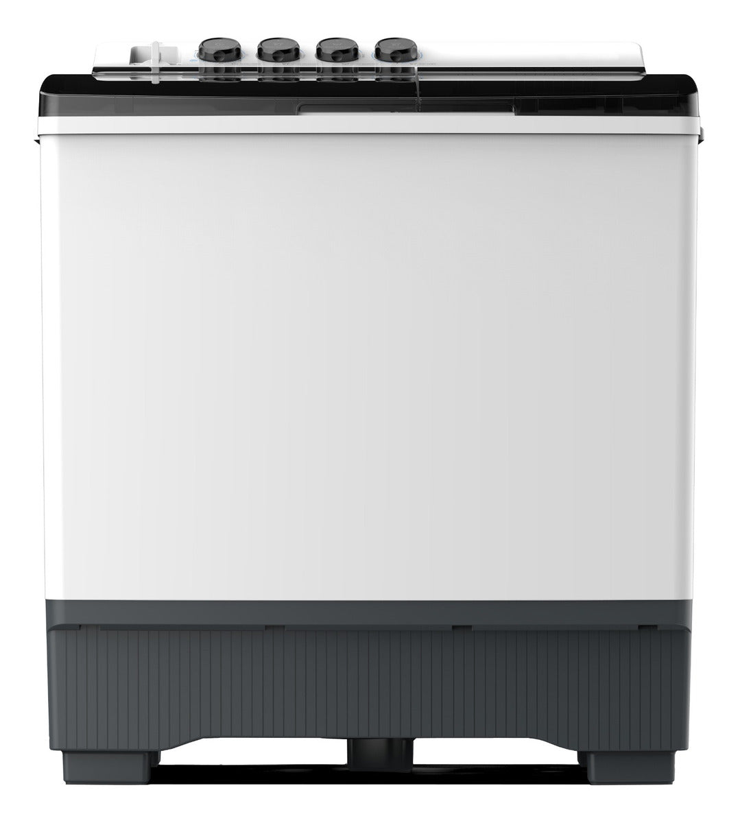 Lavadora Midea Dos tinas 19 kg Blanca