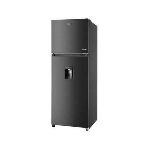 Refrigerador Top Mount Inverter Quattro Jazz Black 12 pies cúbicos