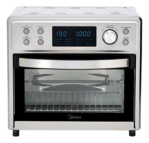 Horno Eléctrico y Freidora de Aire Midea Multi-Oven 25L