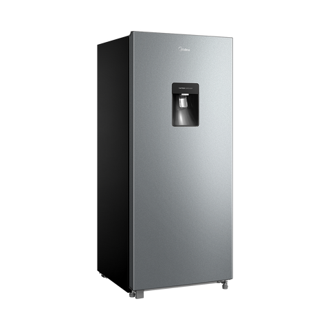 Refrigerador Midea Single Door 7 pies Plateado