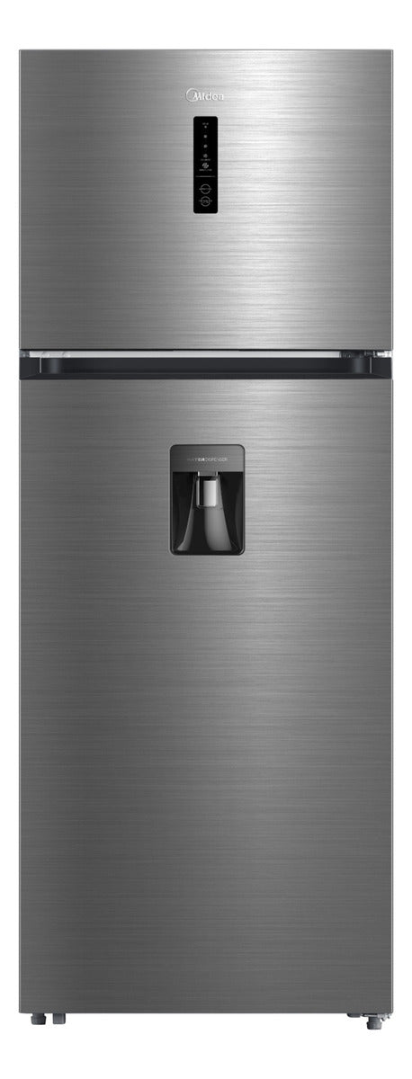 Refrigerador Midea 17 Pies Acero Inoxidable con Despachador y Display