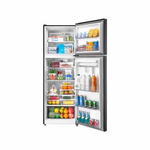 Refrigerador Top Mount Inverter Quattro Jazz Black 12 pies cúbicos