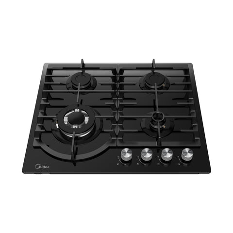 Parrilla de Gas Empotrable Midea 24” (60 cm) 4 Quemadores