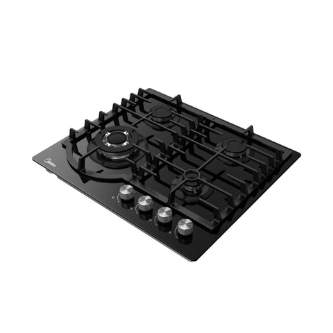 Parrilla de Gas Empotrable Midea 24” (60 cm) 4 Quemadores