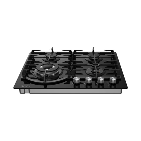 Parrilla de Gas Empotrable Midea 24” (60 cm) 4 Quemadores