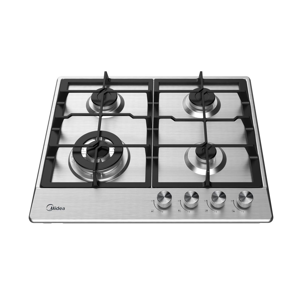 Parrilla Midea a Gas SS 24” | 60cm