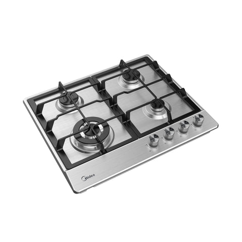 Parrilla Midea a Gas SS 24” | 60cm