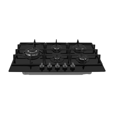 Parrilla Empotrable a Gas 30” - Cristal Templado Triple Flama