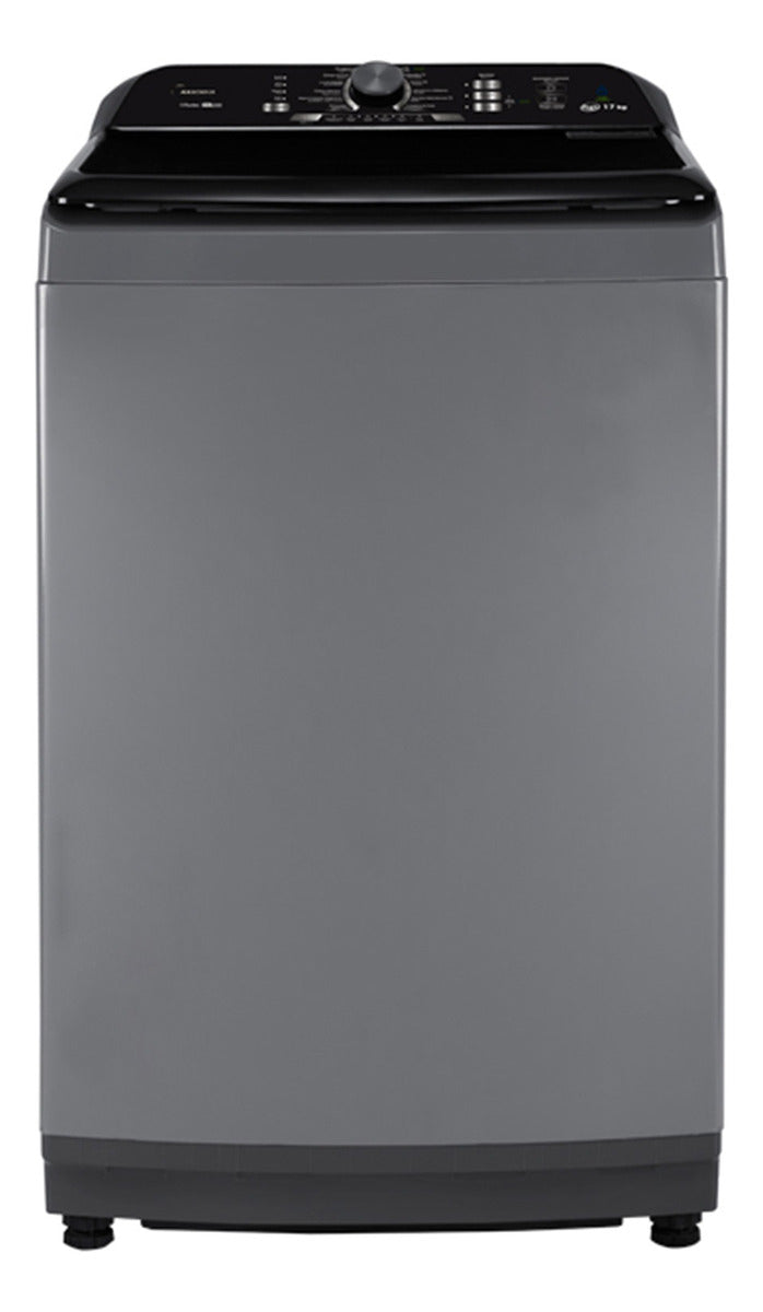 Lavadora Midea Automática Carga Superior 18Kg Vortex Wash Impeller Gris