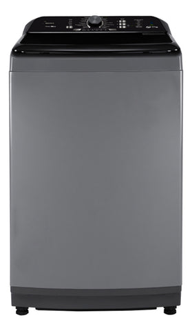 Lavadora Midea Automática Carga Superior 18Kg Vortex Wash Impeller Gris