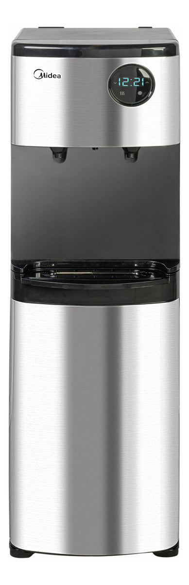 Dispensador Agua MIDEA MWD2N1SS Garrafon Oculto plateado