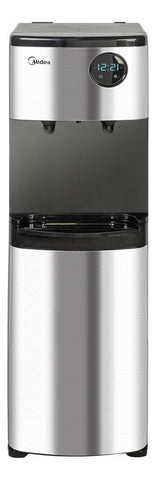 Dispensador Agua MIDEA MWD2N1SS Garrafon Oculto plateado