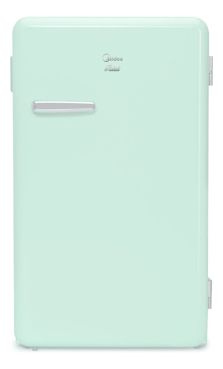 Frigobar Midea Retro Look Always Cool Menta 4 Pies Cúbicos