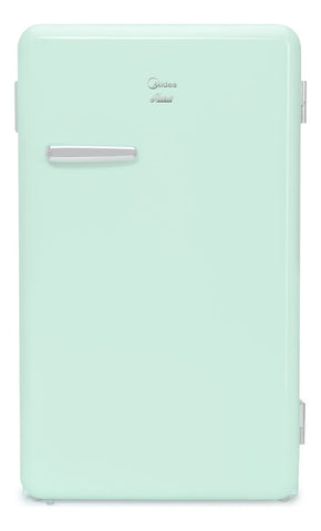 Frigobar Midea Retro Look Always Cool Menta 4 Pies Cúbicos