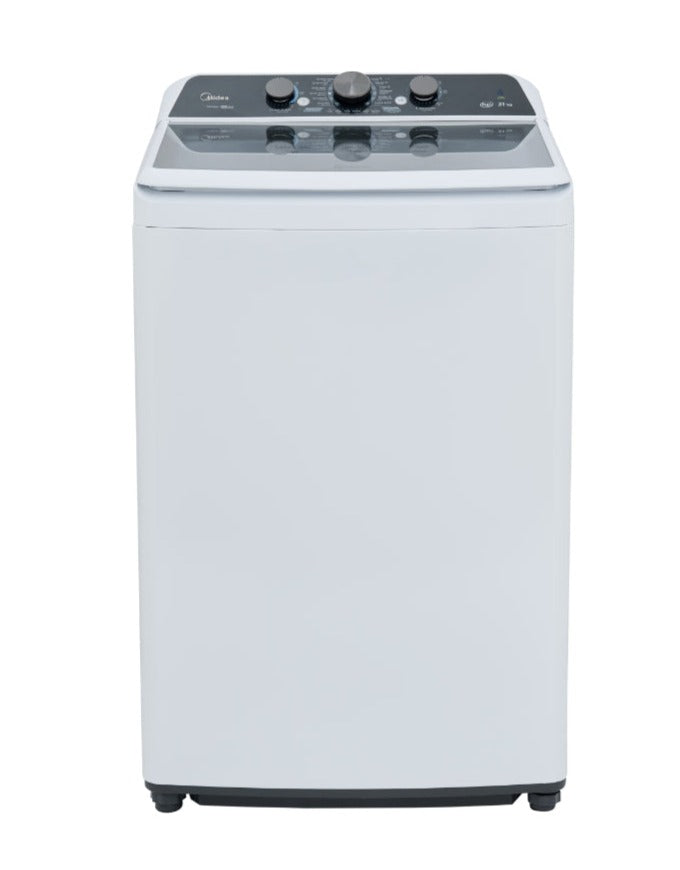 Lavadora Midea Carga Superior 21Kg Vortex Wash Agitador