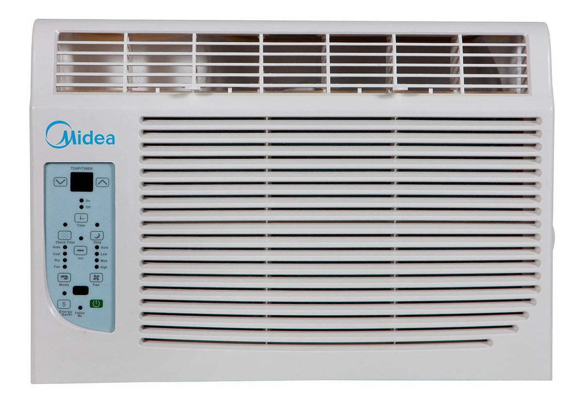 Aire Acondicionado Ventana Midea ECO, 12,000 BTU/, Frío, 110v, Blanco Midea MAW12C1OUM