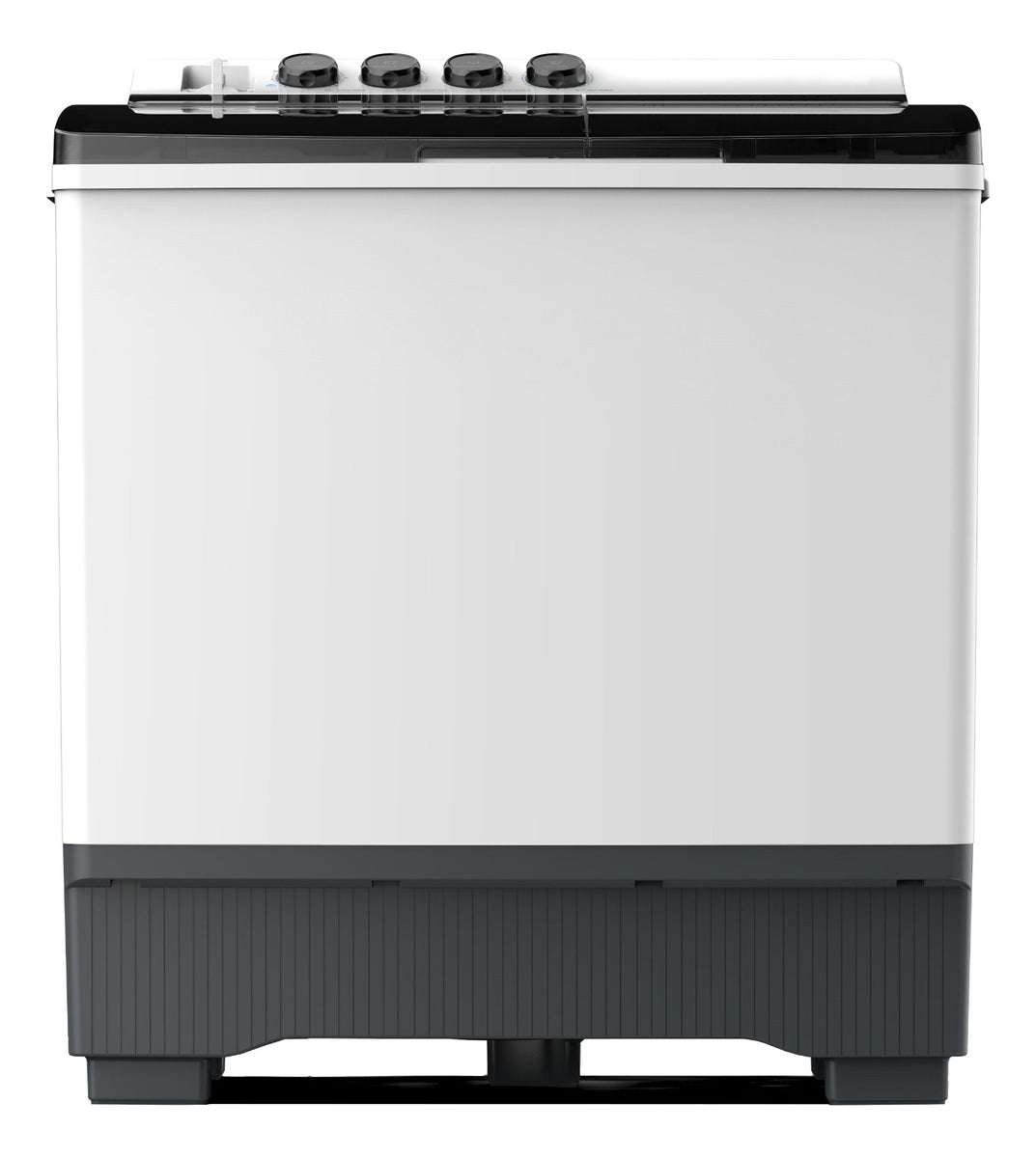 Lavadora Semiautomática Midea Dos Tinas 15Kg Twin Force Pulsator Blanca Midea MT100W150/W-MX